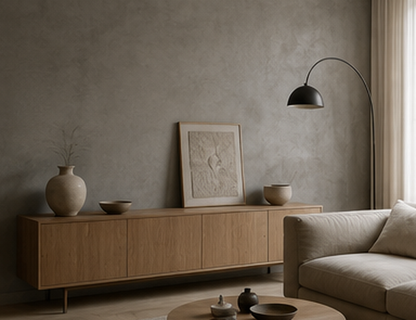 Microcement för Vägg – Komplett Paket