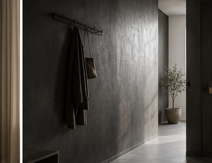 Microcement för Vägg – Komplett Paket